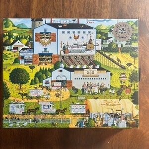 Charles Wysocki premium puzzle 1000 piece